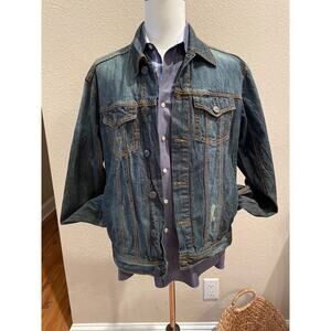 Men’s REFUEL Vintage Denim Jacket Sz XL